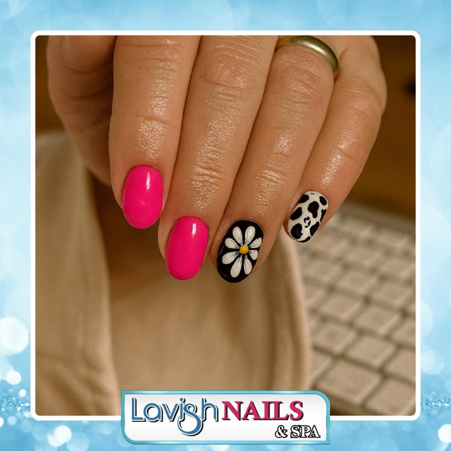 Nail design by Lavish Nails & Spa